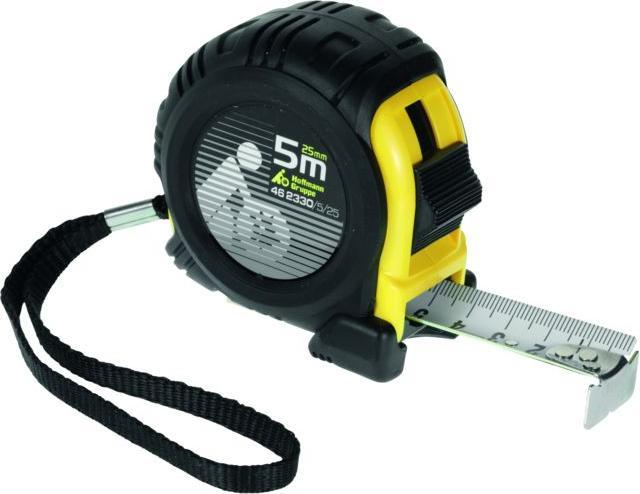 Image du produit Tajima Mètre-ruban, boîtier antidérapant très robuste (mm)