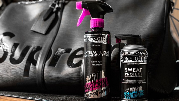 Actual product image Muc-Off Indoor training antibacterial cleaner (500 ml, Bicycle cleaner)