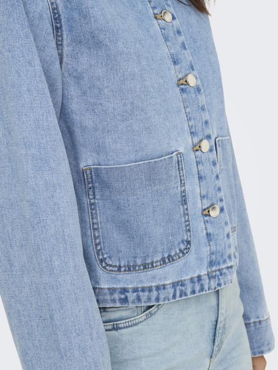 Actual product image Only Rundhals Jeansjacke Jeansjacke (XL)