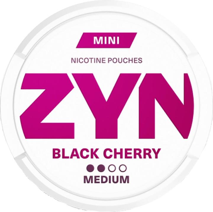 Zyn Black Cherry (Nicotine Pouches, 3 mg)