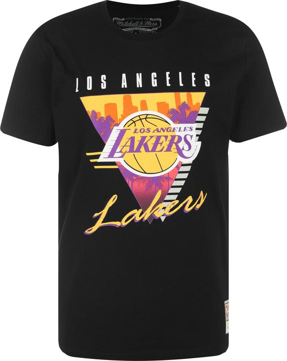 Produktbild Mitchell & Ness NBA Los Angeles Lakers Final Seconds T-Shirt Herren (M)