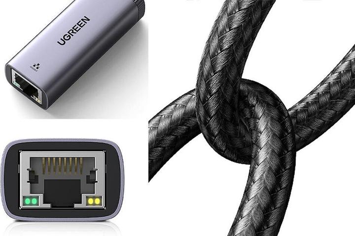 Produktbild Ugreen USB-C to RJ45 Netzwerkadapter (USB-C, RJ45 (1x))