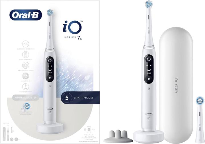 Produktbild Oral-B iO Series 7S Zahnbürste (Oszillierende Zahnbürste)