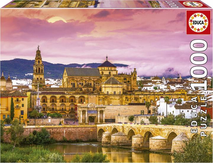 Produktbild Educa Mezquita, Cordoba 1000 Teile Puzzle (1000 Teile)