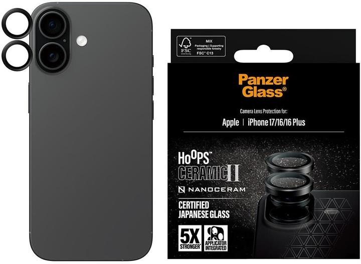 PanzerGlass Hoops (1 Piece, Apple iPhone 17)