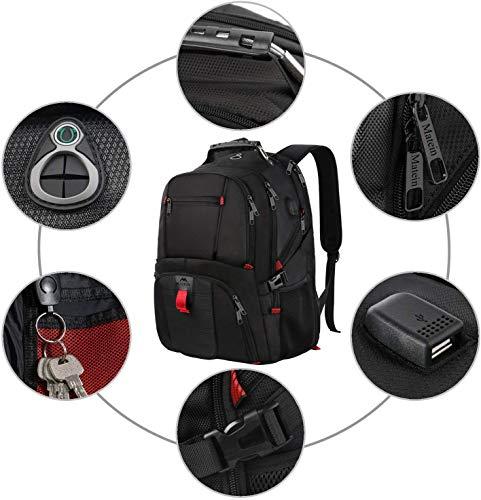 Produktbild Matein Laptop Rucksack, Reise Rucksack (55 l)