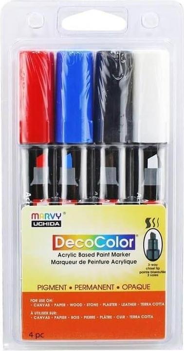 Immagine prodotto Marvy Acrylmarker 4 Stk (4x)