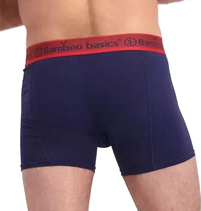 Immagine prodotto Bamboo Basics Boxer casual elasticizzati (M, Confezione da 7)