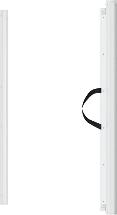 Produktbild vidaXL einziehbares Haustiergitter