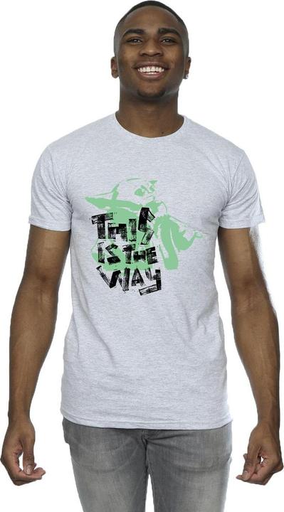 Produktbild Star Wars The Mandalorian This Is The Way Grogu TShirt (M)
