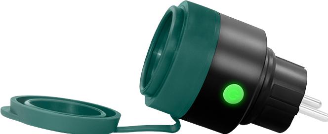 Immagine prodotto LogiLink Smart Home Wi-Fi Plug Outdoor CEE 7/3