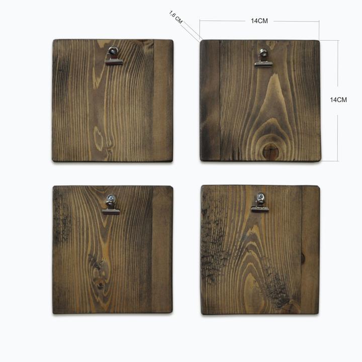 Actual product image Hanah Home Ina (14 x 14 x 1.5 cm)