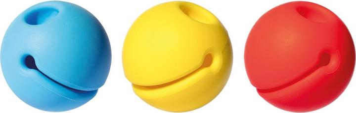 Moluk Balle de jeu/stress Mox multicolore, lot de 3