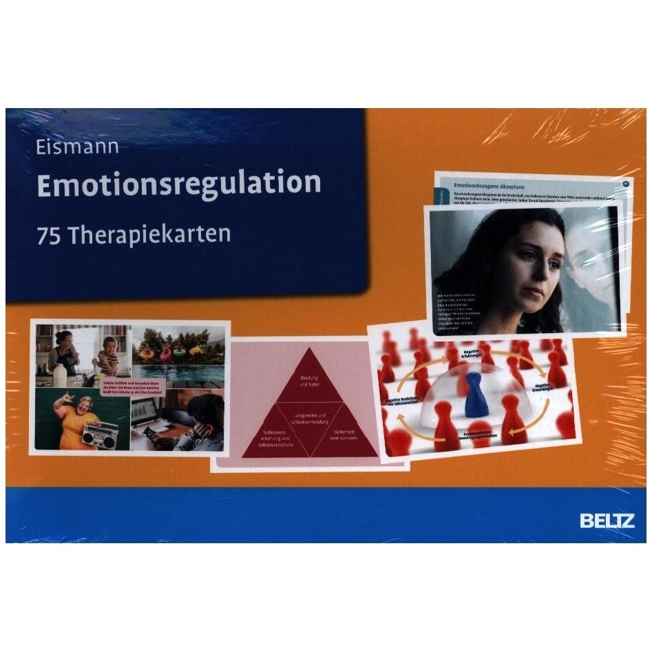 Eismann:Emotionsregulation. 75 Therapie, Sachbücher von Gunnar Eismann