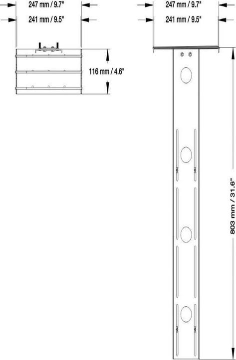 Produktbild Neomounts Camera Shelf for (6 kg)