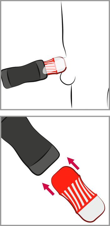 Produktbild Tenga Vacuum Gyro Roller