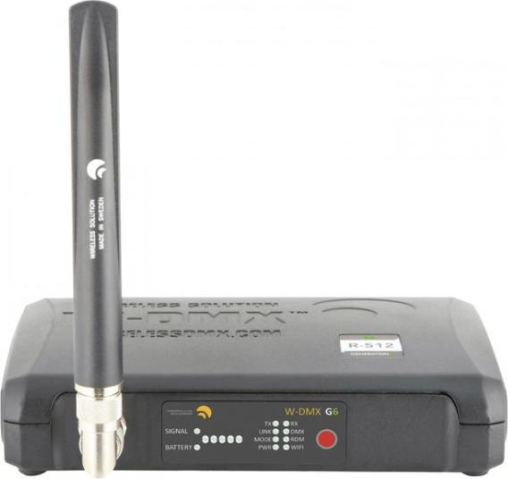 Actual product image Wireless solution BlackBox R-512 G6 Receiver