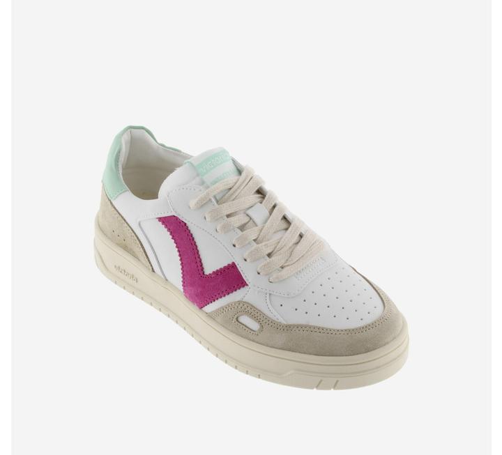 Image du produit Victoria baskets basse effet cuir (41)