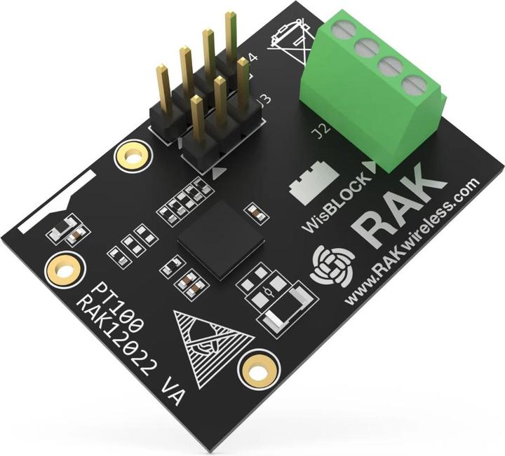 Image du produit RAK Wireless WisBlock RAK12022 MAX31865 Capteur de température PT100 Module IO