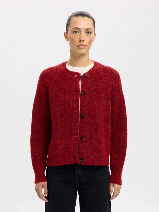 Image du produit Selected Femme Slflulu Ls Knit Short Cardigan Noos (S)