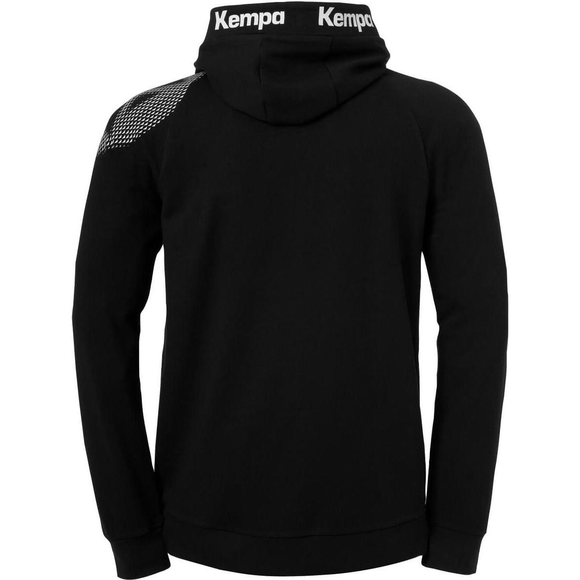 Thumbnail - Kempa, Herren, Pullover, Core 26 Hood Jacket, Schwarz, (M)