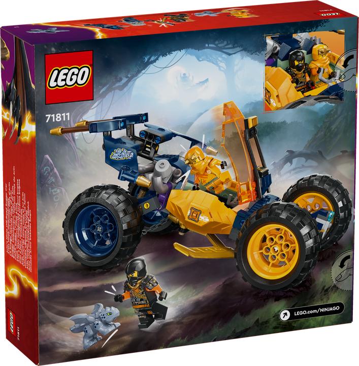 Produktbild LEGO Arins Ninja-Geländebuggy (71811, LEGO Ninjago)