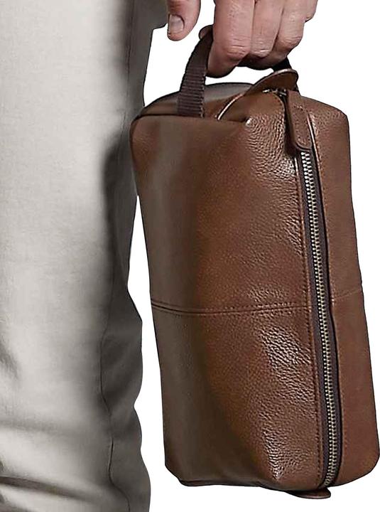 Image du produit Quadral Trousse de toilette en similicuir NuHide (3 l)