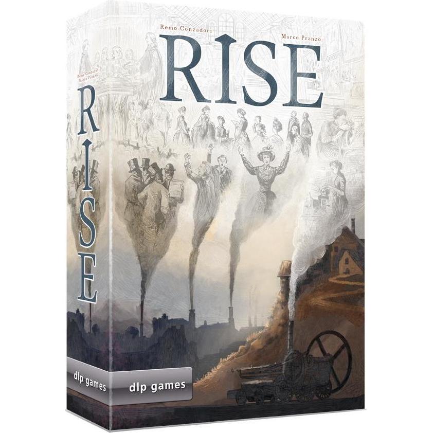 Thumbnail - DLP Kennerspiel Rise Brettspiel (Deutsch, Englisch)