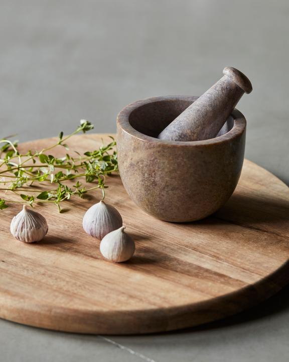 Image du produit House Doctor Mortier avec pilon, HDArb, brun