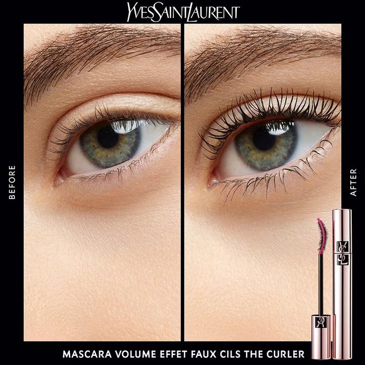 Actual product image Yves Saint Laurent Mascara Volume Effet Faux Cils The Curler (Black)