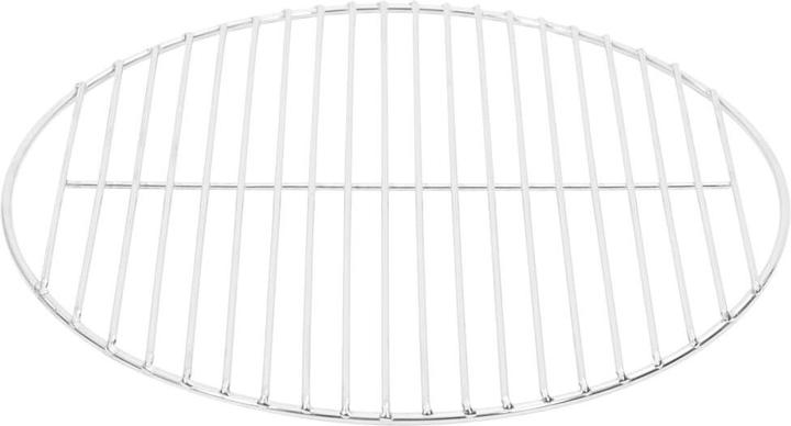 Actual product image vidaXL Grill grate round Ø40 cm 304 stainless steel