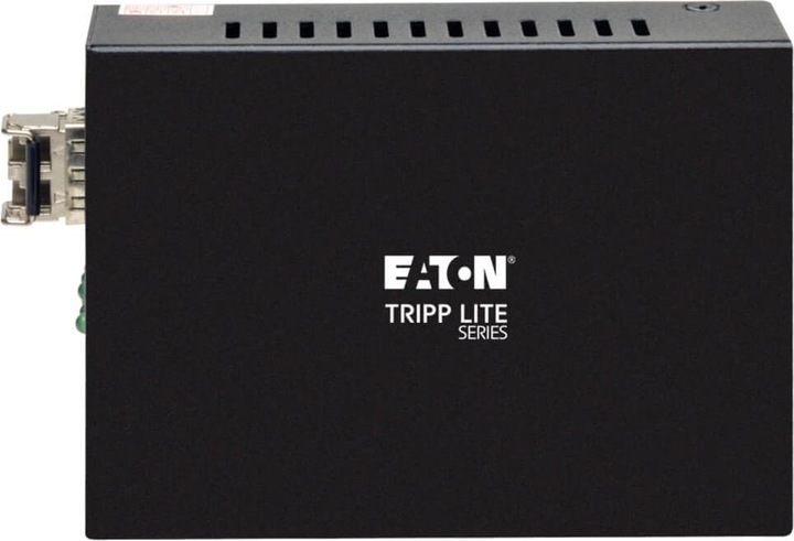 Produktbild Eaton Gigabit Multimode Fiber to Ethernet Media Converter 10/100/1000 LC International Pow
