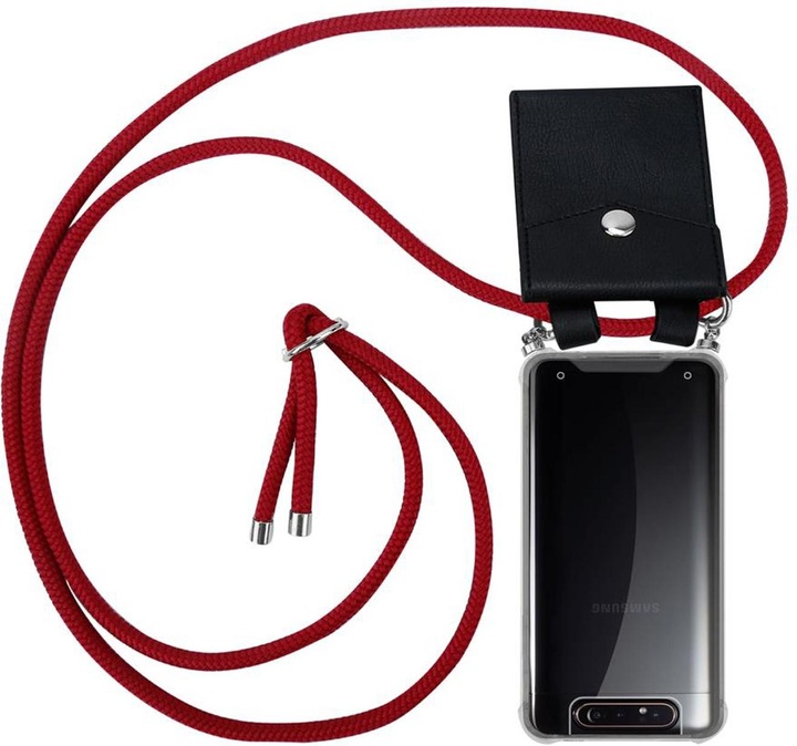 Produktbild Cadorabo TPU Handy Kette SILBER Cover