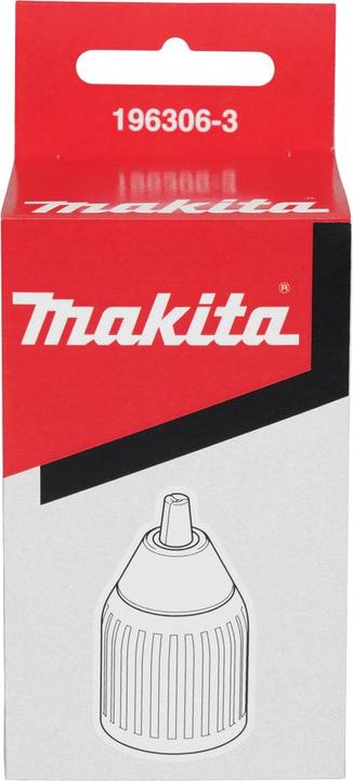 Produktbild Makita Schnellspannbohrfutter, 196306-3 5x310 mm