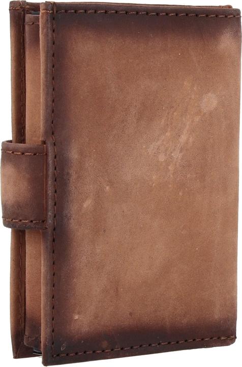 Actual product image Camel Active Dallas credit card holder RFID protection leather 7 cm