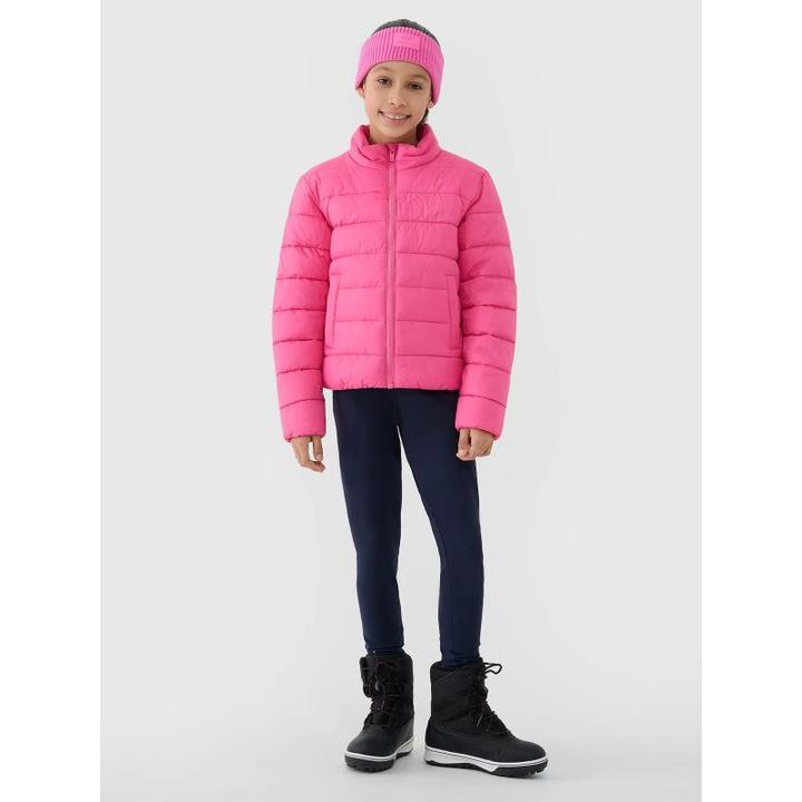 Produktbild 4F Mädchen-Daunenjacke mit Synthetikfüllung (158)