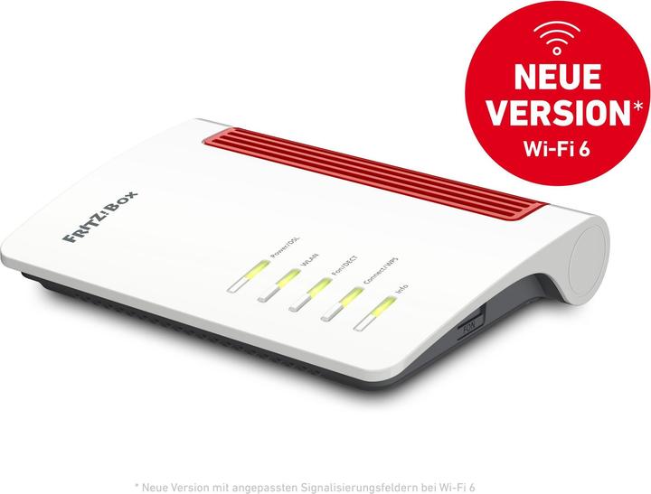 Actual product image FRITZ! Box 7530 AX
