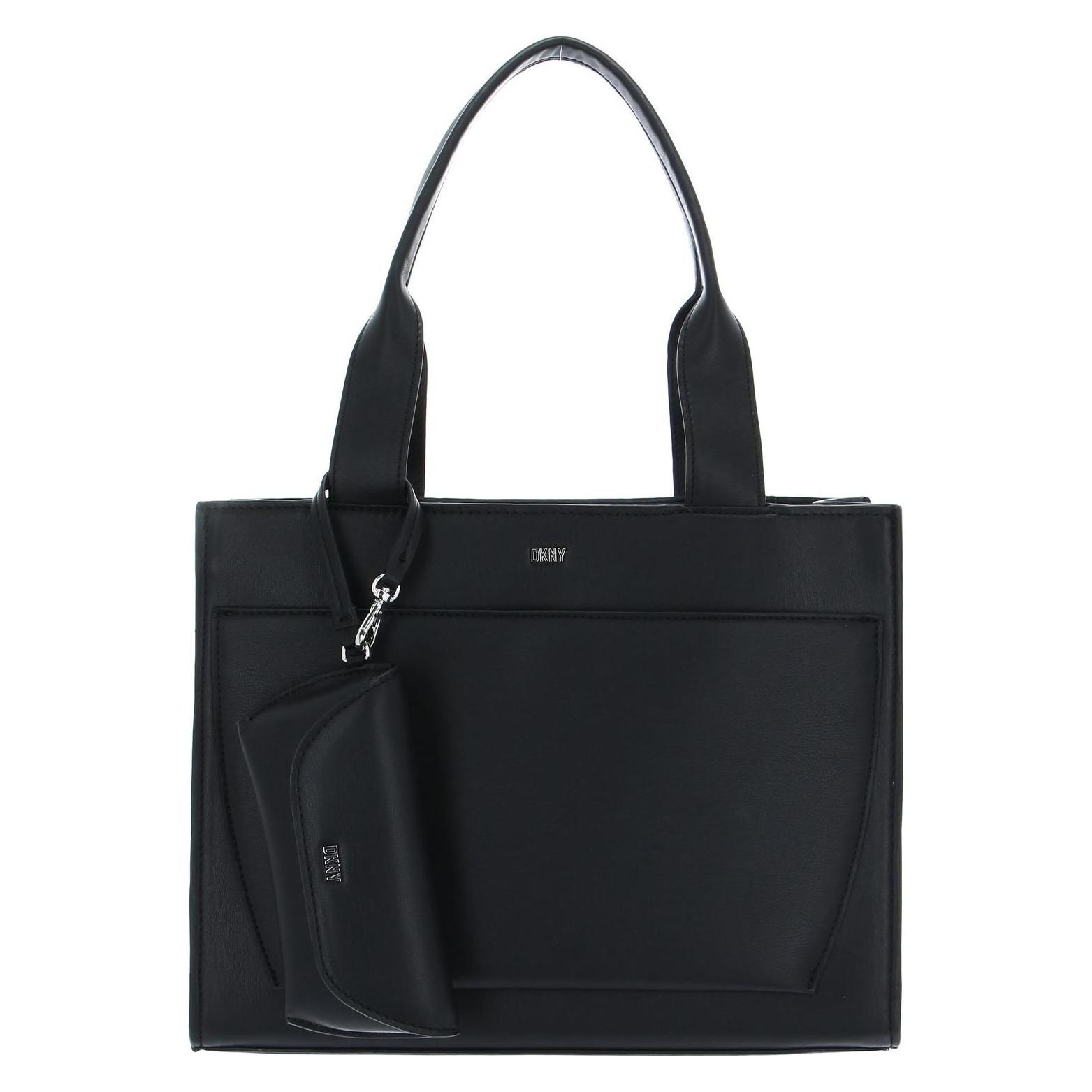 Dkny, Damen, Tasche, Jeanne Tote Bag, Schwarz