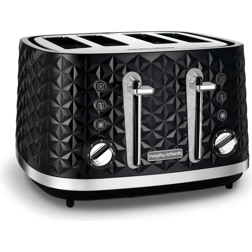 Thumbnail - Morphy Richards Toaster 248131 VECTOR Juodas, Toaster, Schwarz