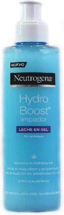 Actual product image Mavala Neutrogena Hydro Boost Leche 200ml Limpiadora Facial (Cleansing lotion, 200 ml)