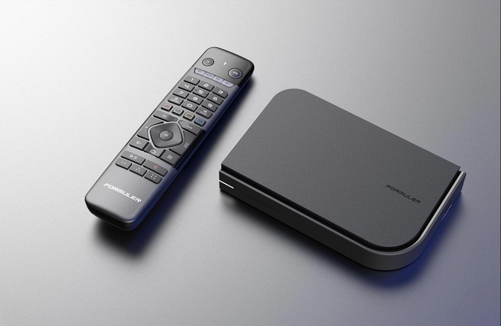 Produktbild Formuler Cc (16 GB, DVB-C, DVB-T, Festplatte)
