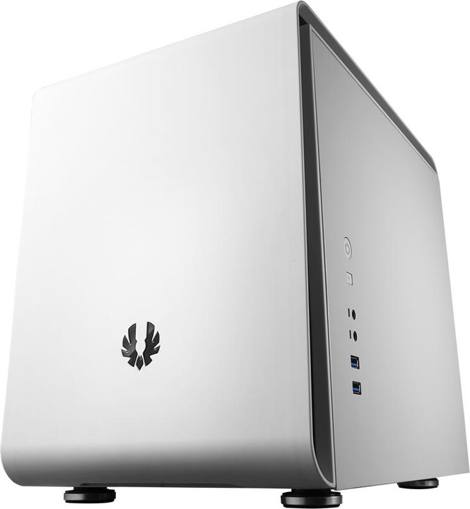 Actual product image BitFenix Phenom Mini-ITX, white, o. NT (Mini-ITX)