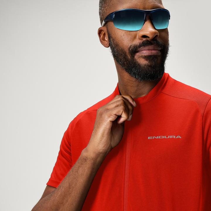 Produktbild Endura Loop S/S Zipped Jersey Frd (L)