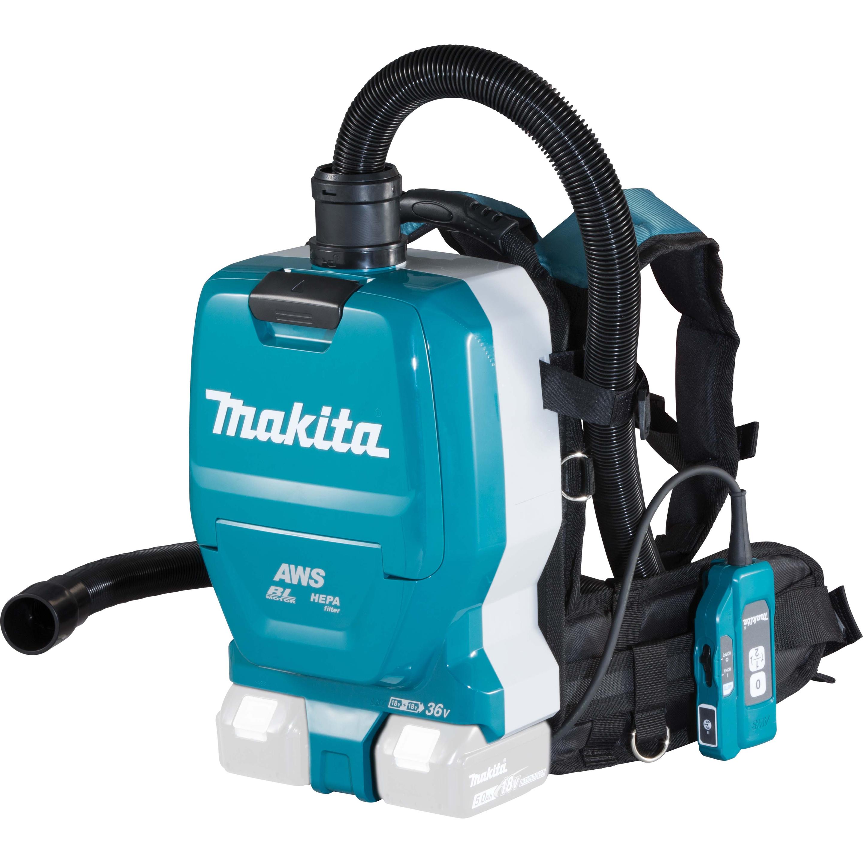 Makita, Aspiratore industriale, DVC265ZXU (Aspirapolvere)