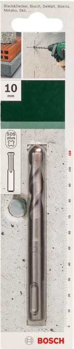 Produktbild Bosch Zubehör Hammerbohrer SDS plus D= 11 mm L= 110 mm (10 mm)