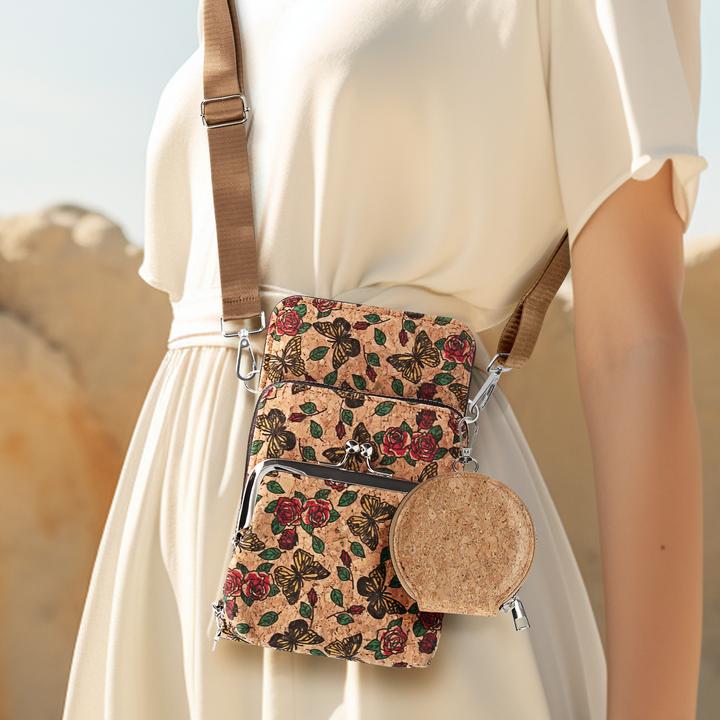 Image du produit Avizar Sac en liège NaturePrint