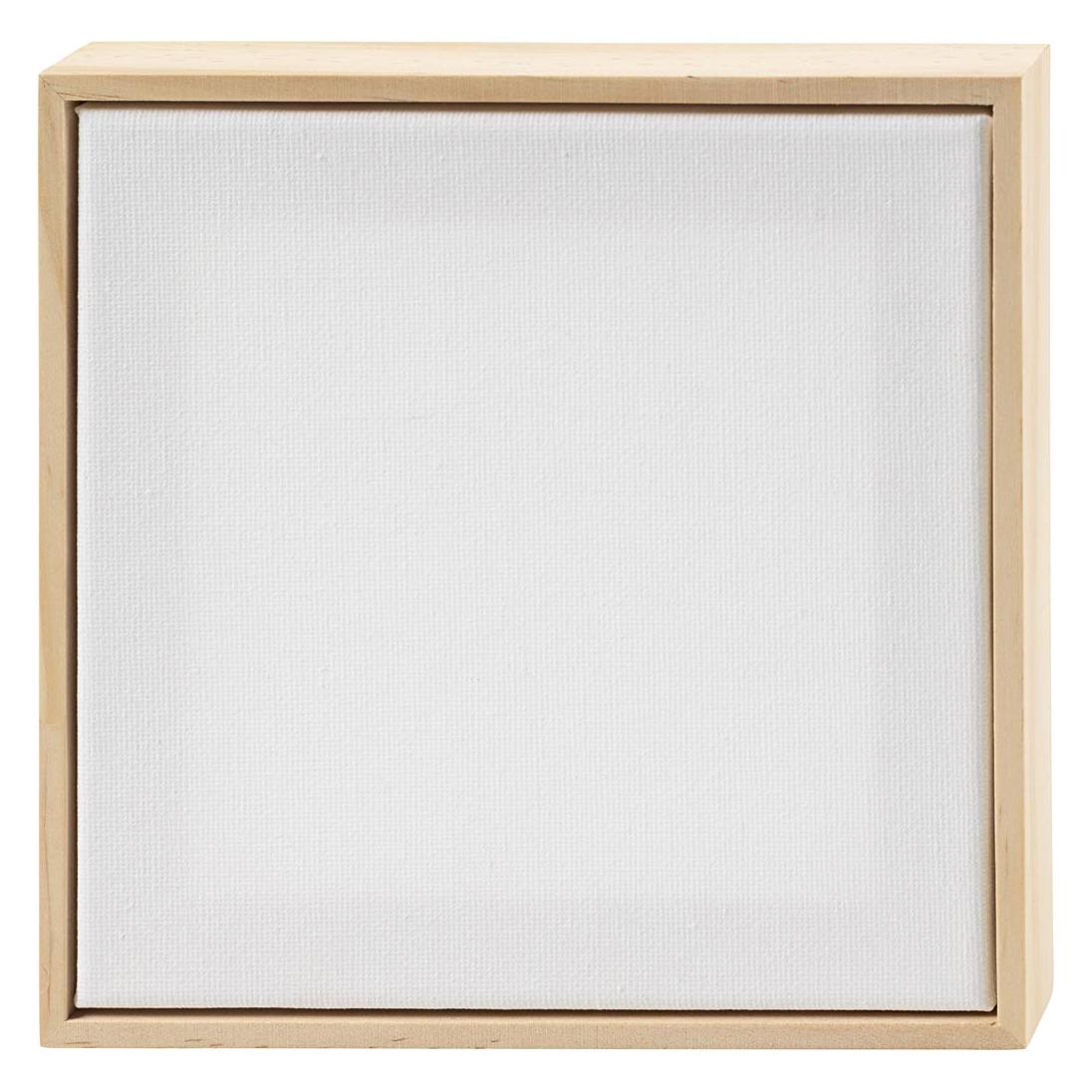 Creativ Company, Wigvormige Frames, Keilrahmen, 280 G/m², 15, 8 X 15, 8 Cm – Weiss (15.80 X 15.80 cm)