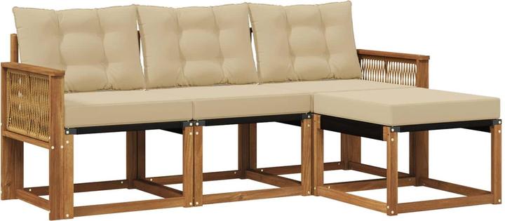 Beige, Braun, Natur