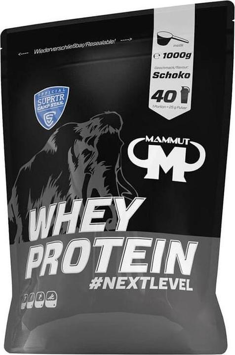 Produktbild Mammut Whey Protein (1000 g, Vanille)