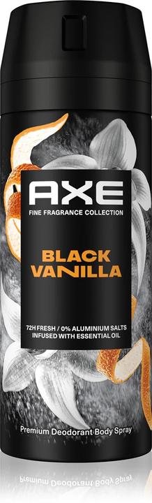 Produktbild AXE Premium Schwarzes Vanille Deodorant Spray (Spray, 150 ml)